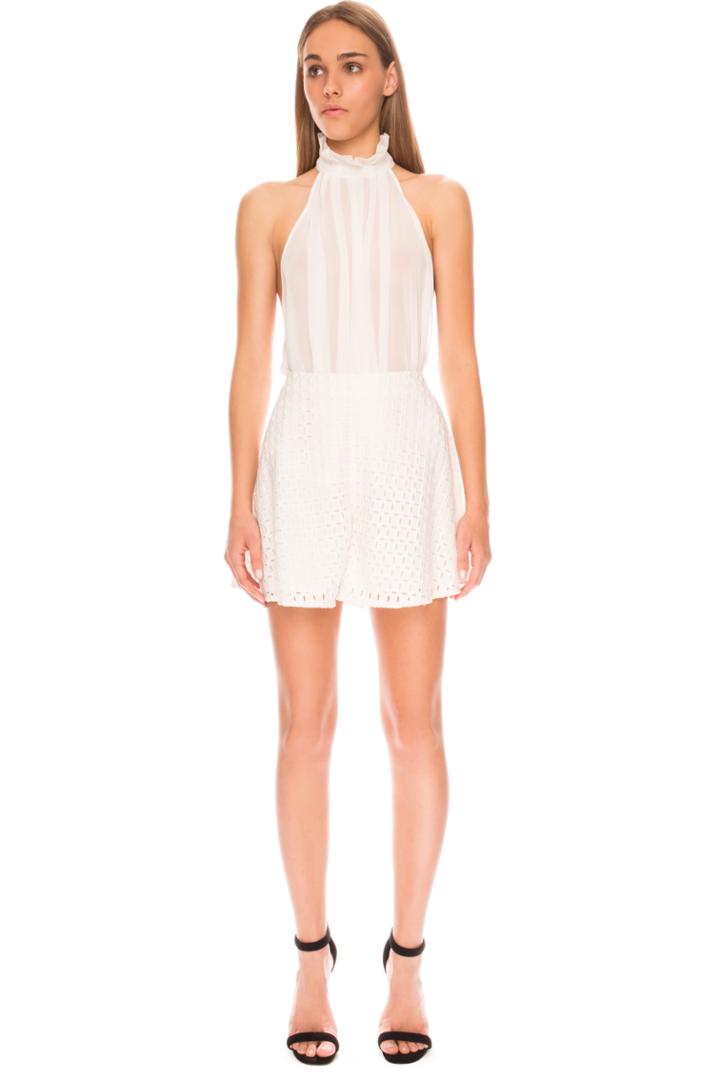 Finders Keepers Peacemaker Short White