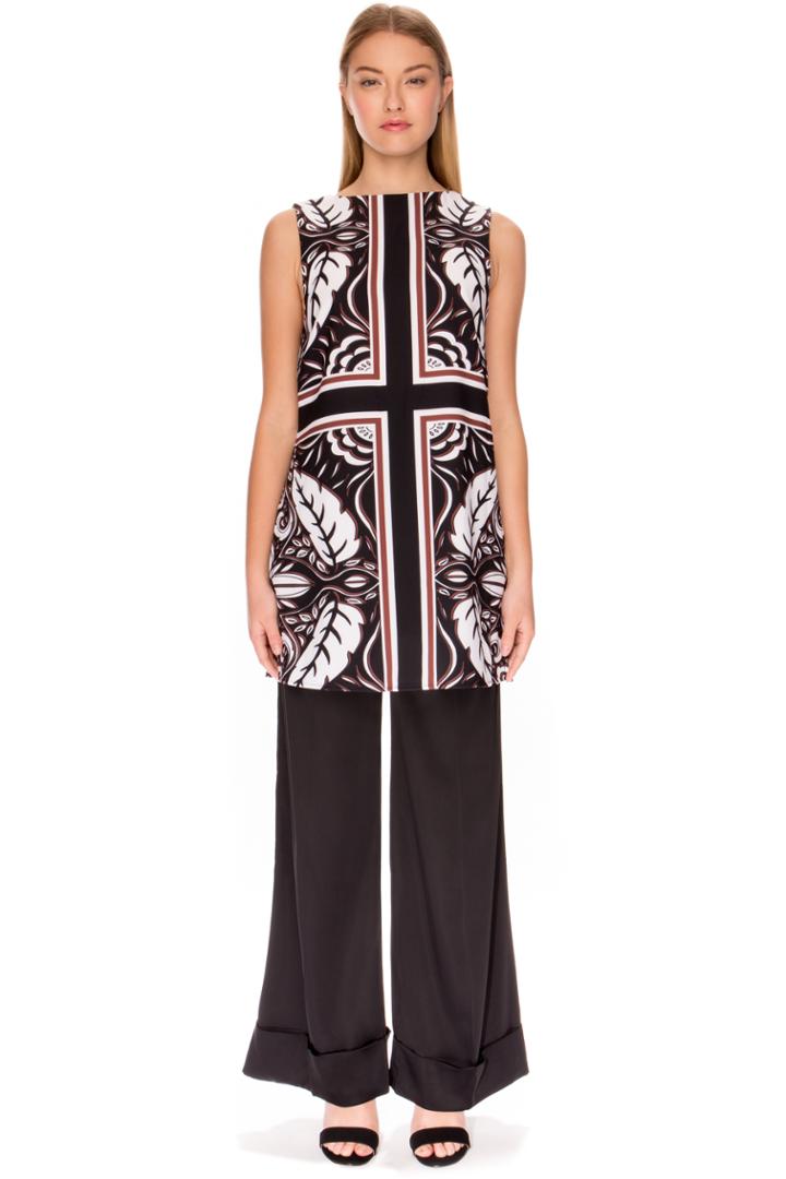 Finders Keepers The Way Tunic Dark Marrakech