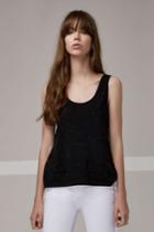 The Fifth The Fifth Off Duty Singlet Charcoal Slub