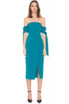 C/meo Collective Charged Up Dress Emerald