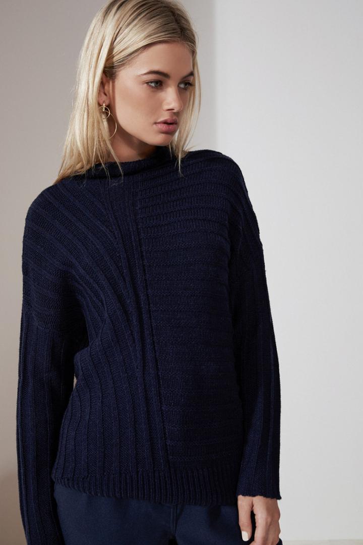 The Fifth Stockholm Knit Navy
