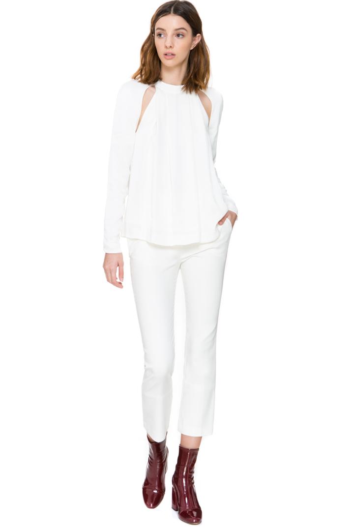 C/meo Collective Can't Resist Long Sleeve Top Ivory