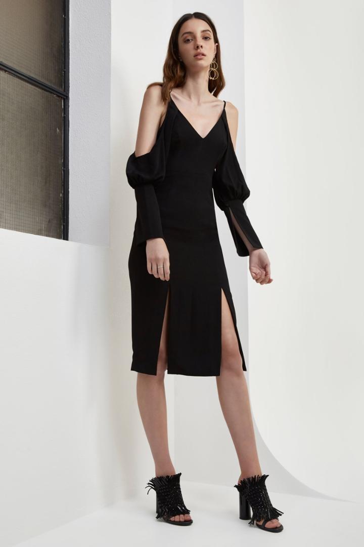 C/meo Collective No Reason Dress Black