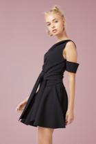 Finders Finders Oblivion Mini Dress Blackxxs, Xs,s,m,l