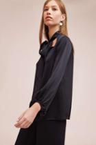 Keepsake I've Got You Long Sleeve Top Navy
