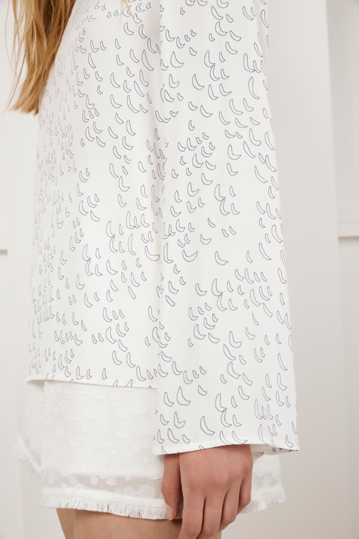 C/meo Collective Evoke Long Sleeve Top Watercolour
