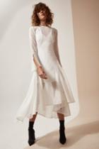 C/meo Collective Aspire Long Sleeve Dress Ivory