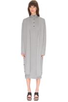 C/meo Collective Life Is Real Knit Cardigan Grey Marle