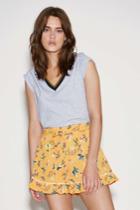The Fifth Skyward Short Honey Wildflowerxxs, Xs,s,m