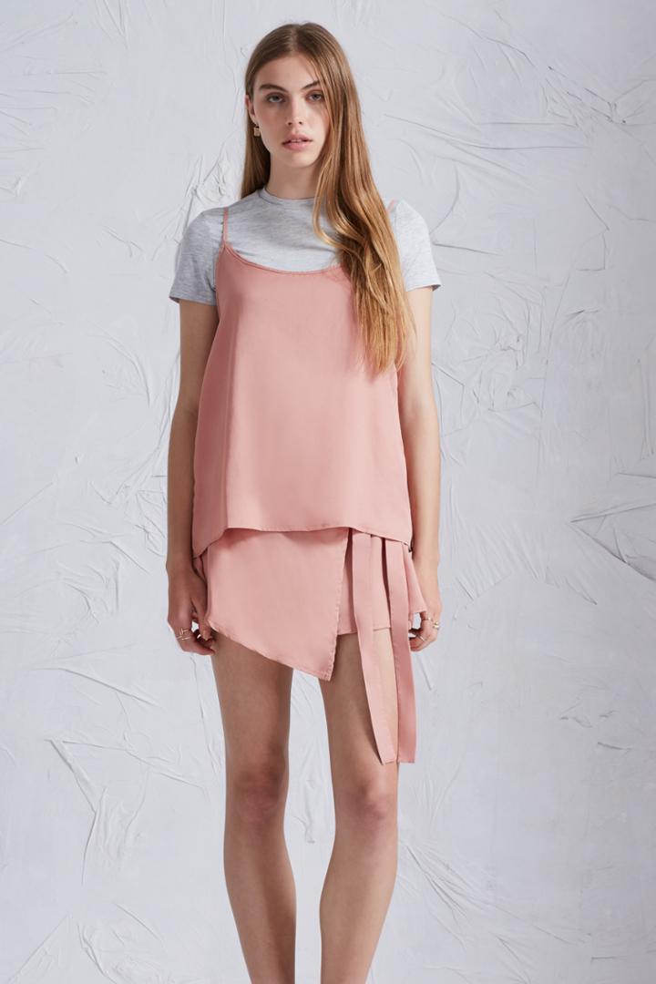 The Fifth Harmony Top Dusty Rose