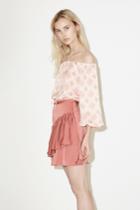The Fifth The Fifth Emergent Top Rose Firefly Printxs,s,m