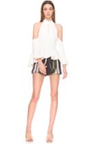 C/meo Collective Too Close Top Ivory