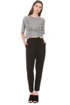 The Fifth The Unknown Top Charcoal