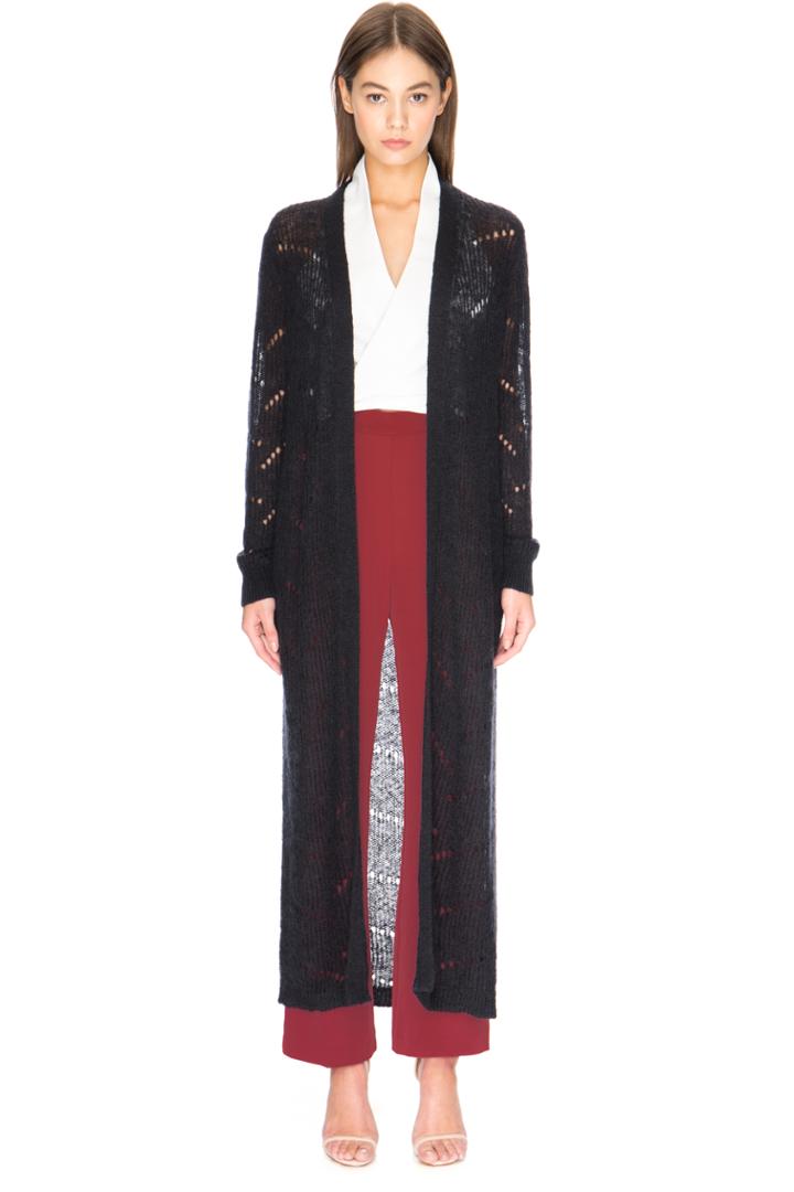 Keepsake Sweetest Thing Knit Cardigan Black