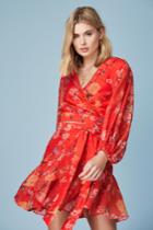 Finders Keepers Finders Keepers Flicker Skirt Red Floralxxs, Xs,s,m,l