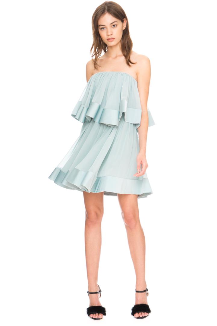 Keepsake Not To Be Mini Dress Mint
