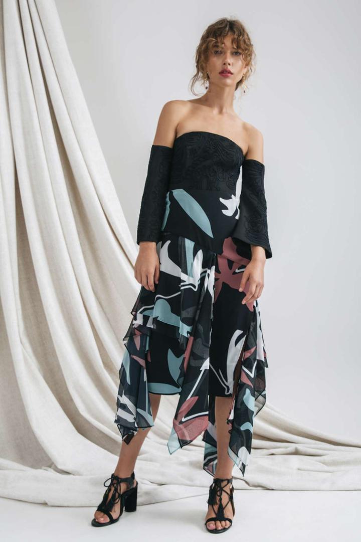 C/meo Collective C/meo Collective Take A Hold Skirt Black Aspectxxs, Xs,s,m,l