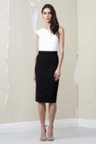Finders Keepers Ainsley Knit Skirt Black