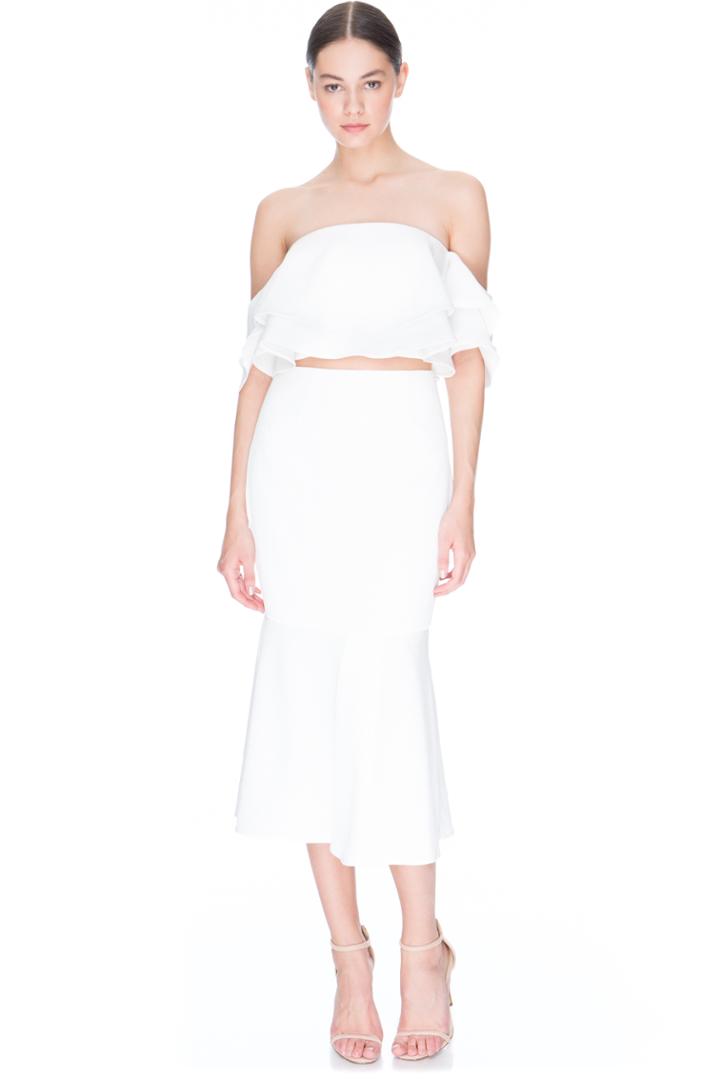 Keepsake Two Fold Skirt Ivory