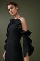 Keepsake Messages Gown Black