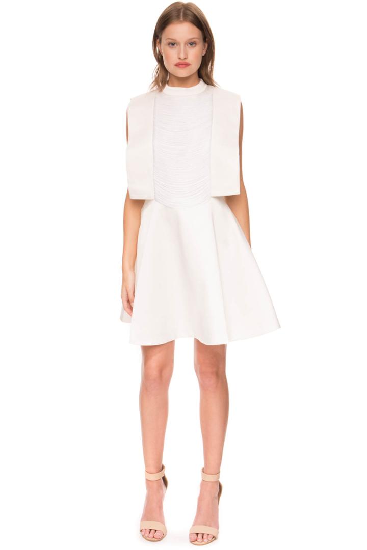 Keepsake Freelancer Mini Dress Ivory