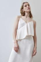 C/meo Collective C/meo Collective Nothing Even Matters Dress Chalk