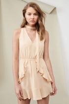 Finders Keepers Finders Keepers Curtis Dress Wheat