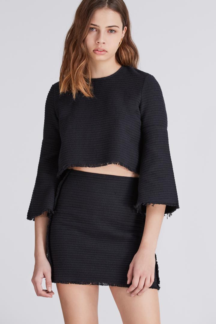 The Fifth Fifteen Summers Skirt Black