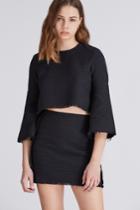 The Fifth Fifteen Summers Skirt Black