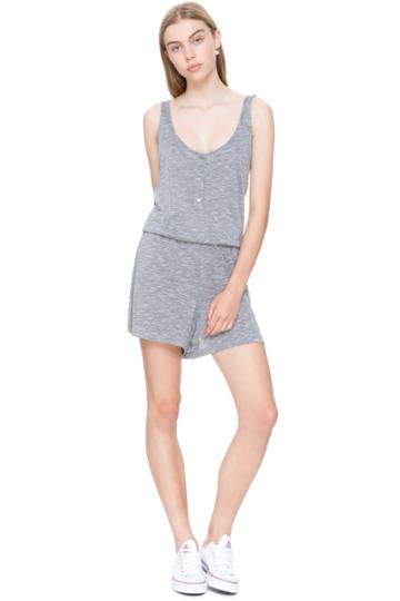 The Fifth The Real Thing Playsuit Black And White