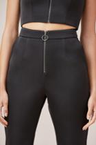 Finders Keepers Finders Keepers Permission Crop Flare Blackxxs, Xs,s,m