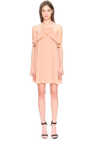 Keepsake Much More Mini Dress Rose