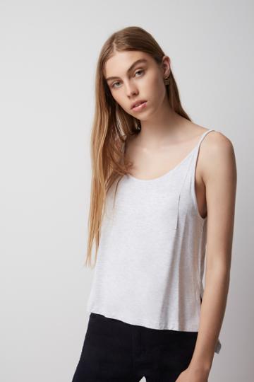 The Fifth The Fifth Time Lapse Tank Light Grey Marle