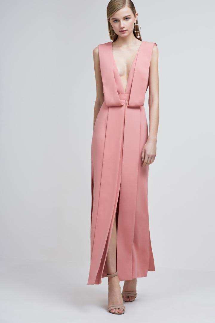 Keepsake Awakening Maxi Dress Rose