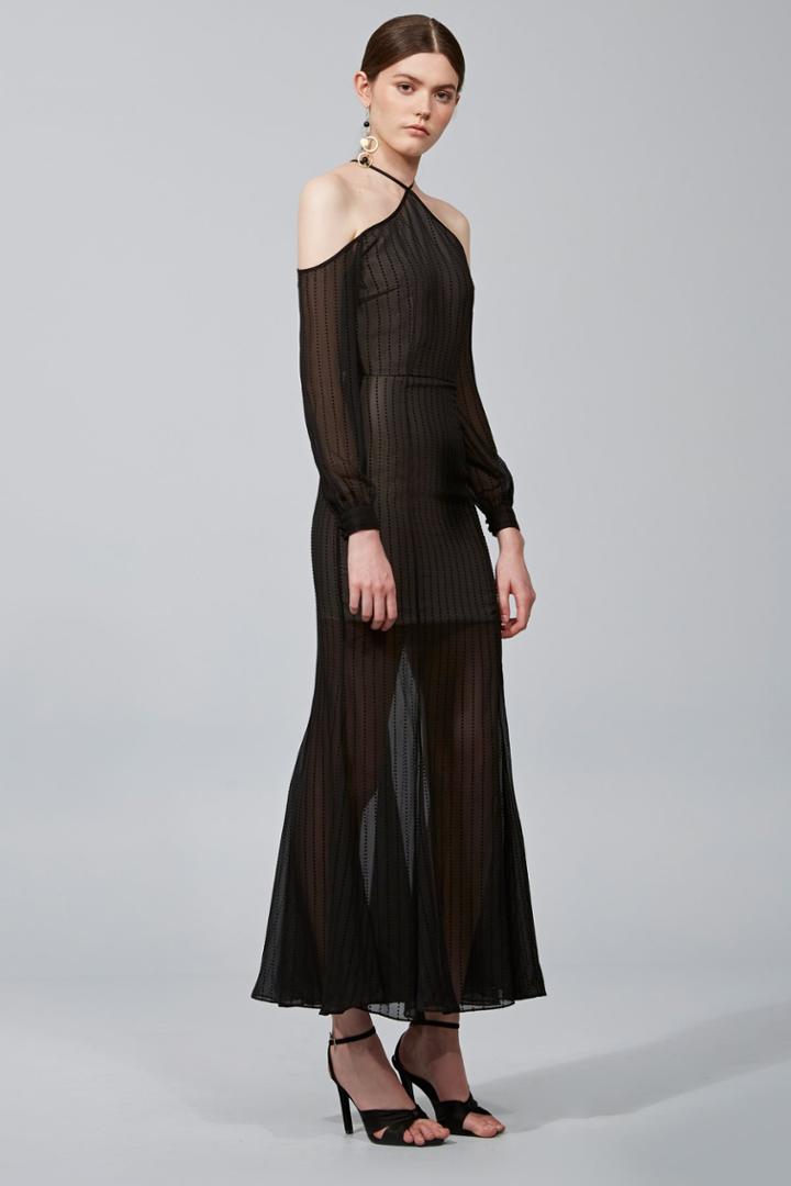Keepsake Starstruck Maxi Dress Black