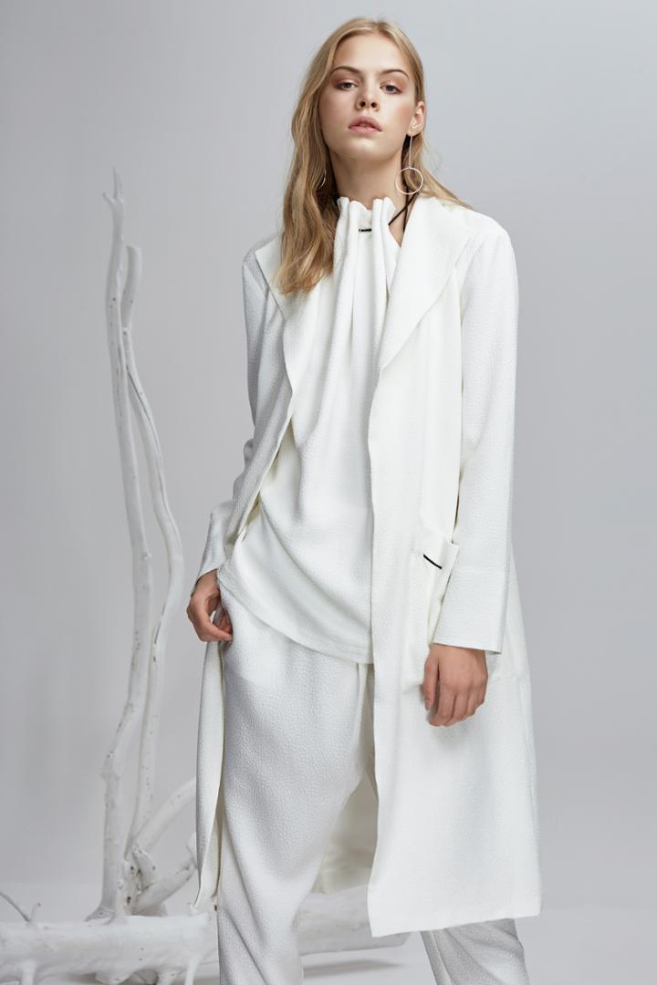 Finders Keepers Marcel Jacket White