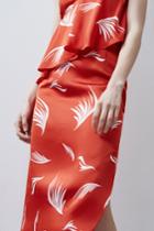 C/meo Collective Nothing Even Matters Dress Poppy Wings