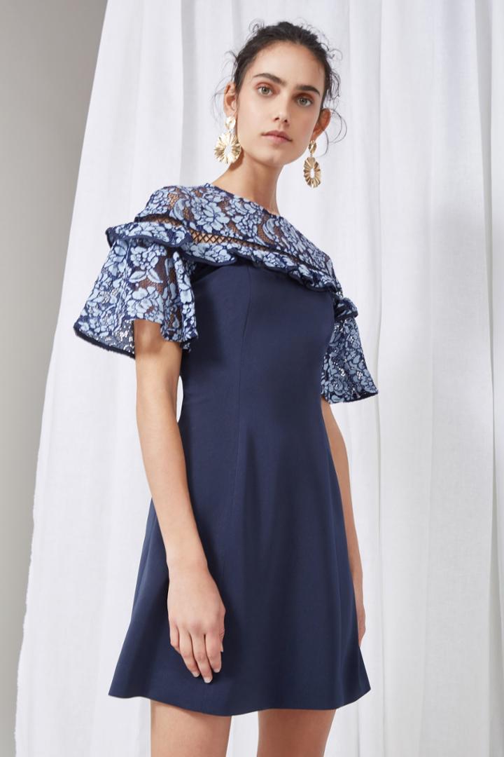 Keepsake Keepsake Catch Me Dress Dusk Bluexxs, Xs,s,m,l