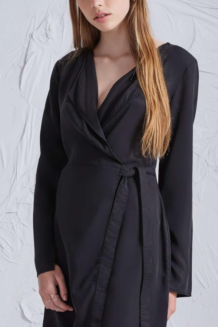 The Fifth The Fifth Harmony Long Sleeve Dress Black