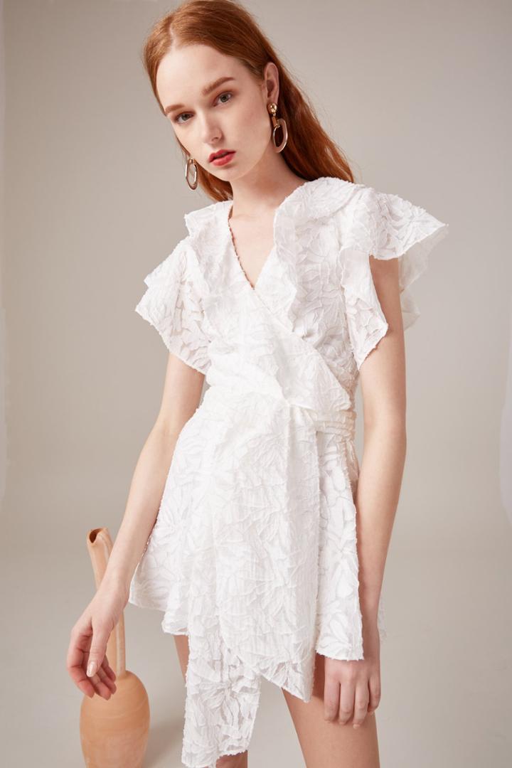 C/meo Collective C/meo Collective More To Give Playsuit Ivory