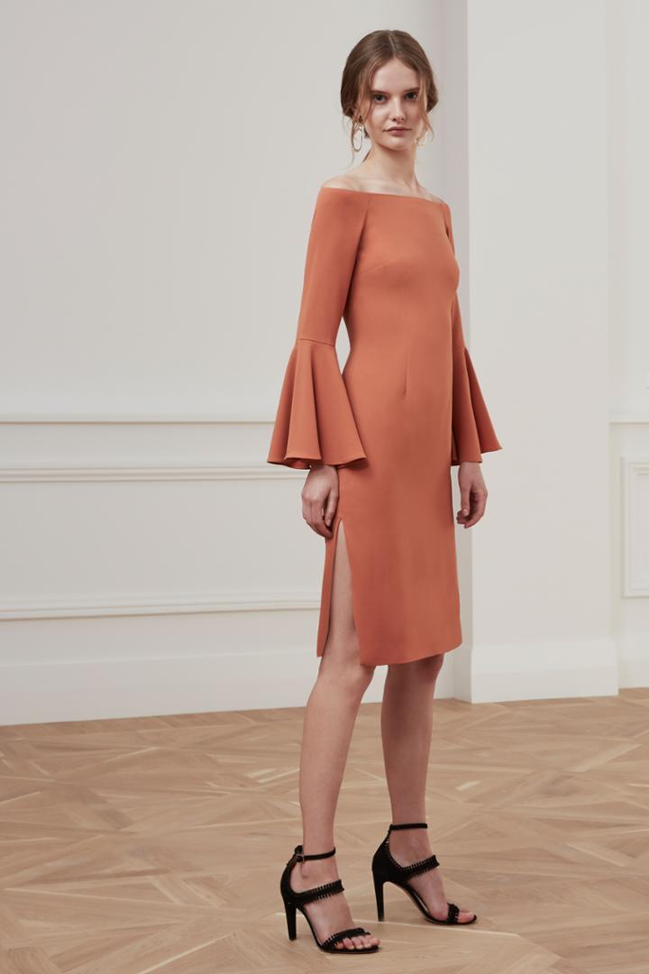Keepsake Harmony Dress Terracotta
