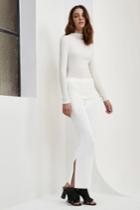 C/meo Collective Interlude Long Sleeve Top Ivory