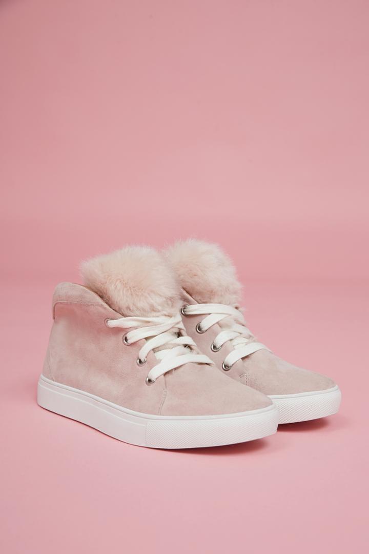 Jaggar Jaggar Booted Sneaker Pale Pink35,36,41,37,38,39
