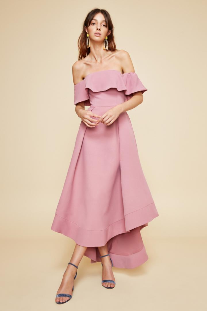C/meo Collective C/meo Collective Temptation Gown Mulberryxxs, Xs,s,m,l,xl