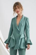 C/meo Collective Intermission Blazer Sage