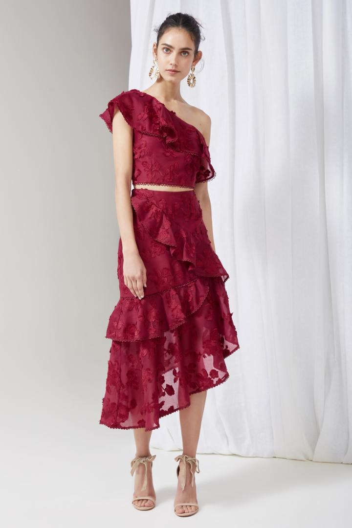 Keepsake Keepsake Shine Top Raspberryxxs, Xs,s,m,l,xl