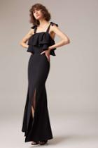 C/meo Collective Be About You Gown Black
