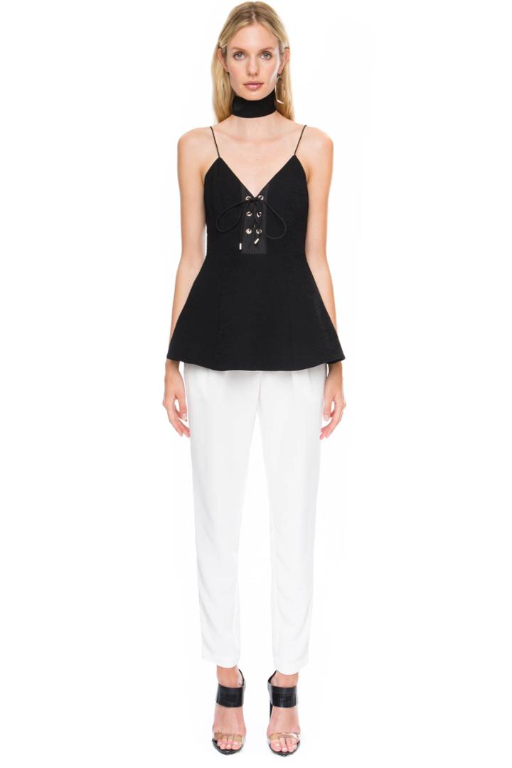 C/meo Collective For The People Top Black