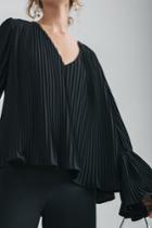 C/meo Collective Dream Chaser Long Sleeve Top Black