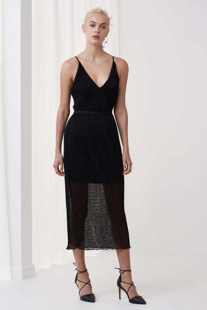 Keepsake She's Gone Skirt Black